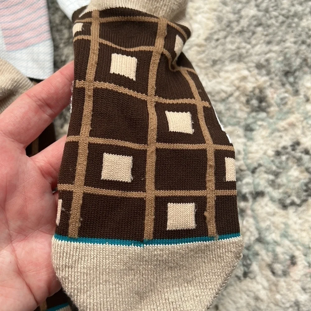 Stance Dunder Mifflin Dwight and Michael Socks